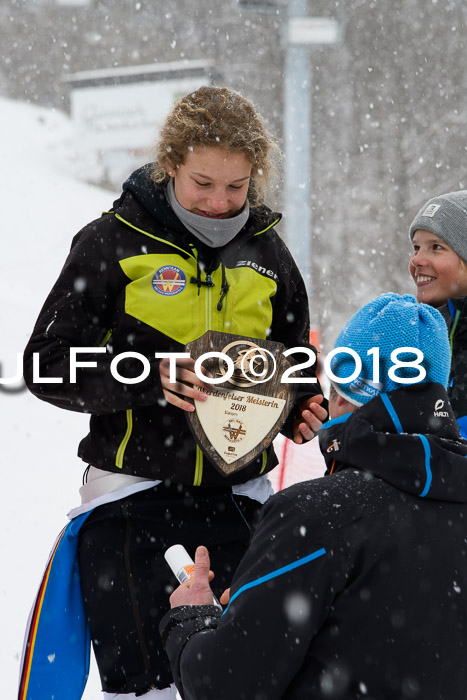 5. BZB CUP SL; WFM 2018