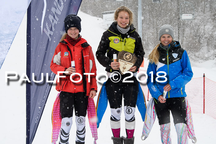 5. BZB CUP SL; WFM 2018