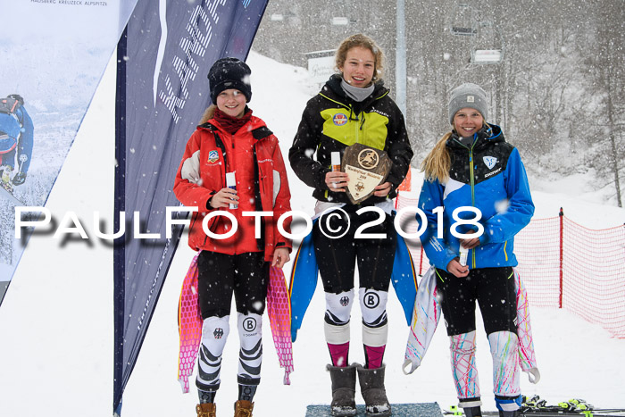5. BZB CUP SL; WFM 2018