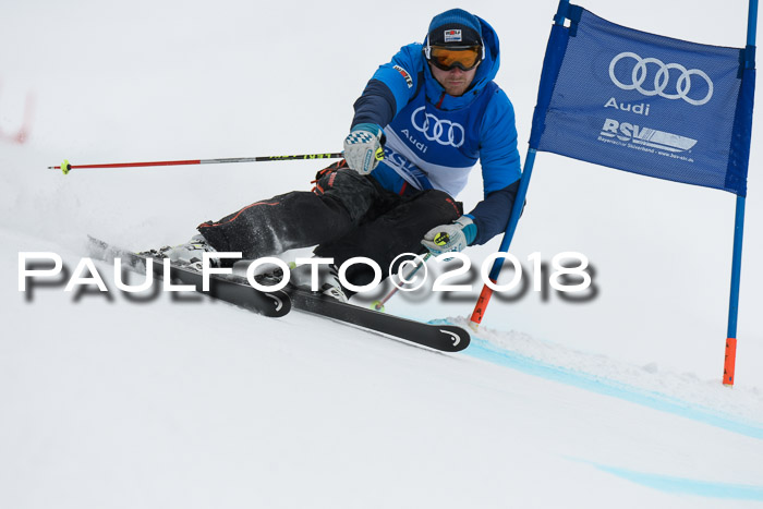 FIS Riesenslalom, Damen + Herren, Oberjoch, 15.02.2018