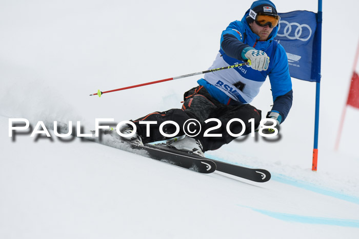 FIS Riesenslalom, Damen + Herren, Oberjoch, 15.02.2018