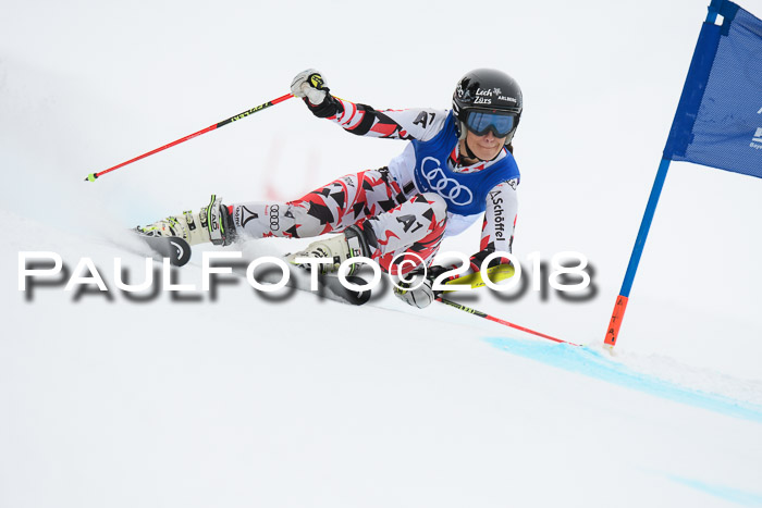 FIS Riesenslalom, Damen + Herren, Oberjoch, 15.02.2018