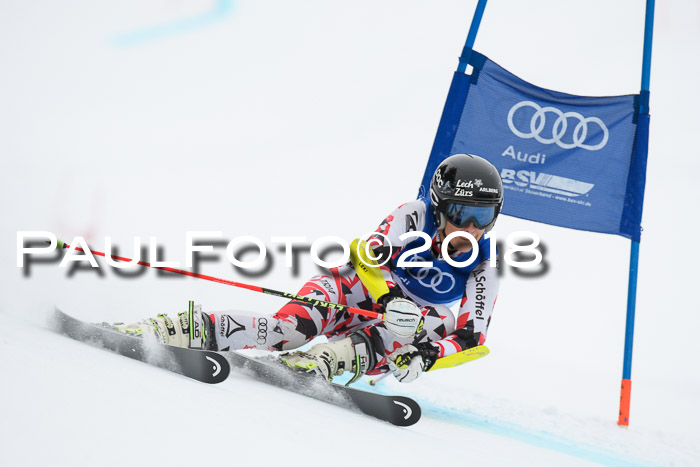 FIS Riesenslalom, Damen + Herren, Oberjoch, 15.02.2018