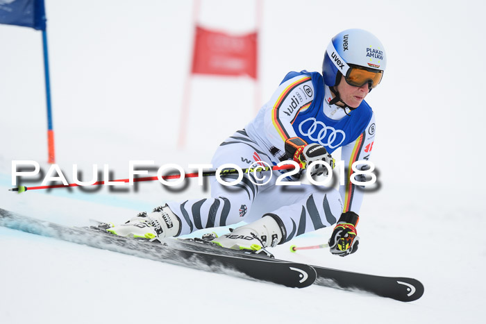 FIS Riesenslalom, Damen + Herren, Oberjoch, 15.02.2018