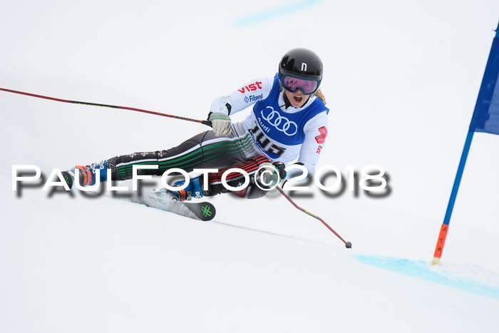 FIS Riesenslalom, Damen + Herren, Oberjoch, 15.02.2018