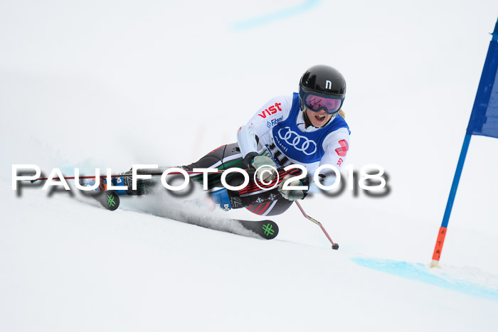 FIS Riesenslalom, Damen + Herren, Oberjoch, 15.02.2018