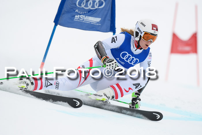 FIS Riesenslalom, Damen + Herren, Oberjoch, 15.02.2018