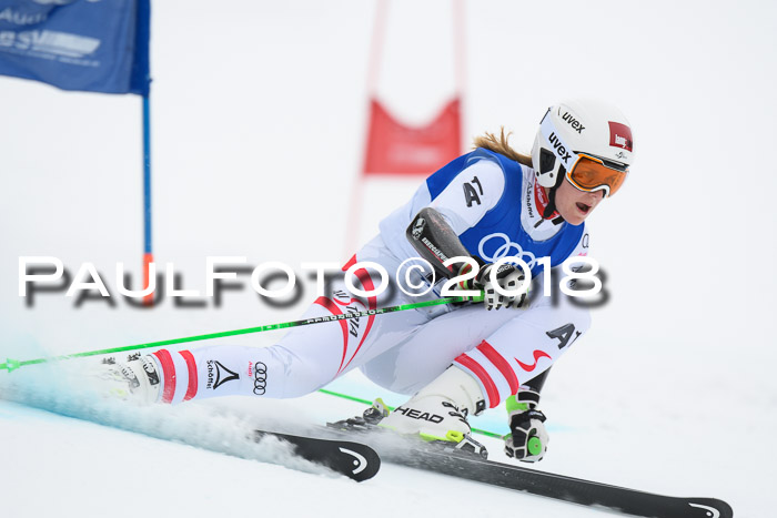 FIS Riesenslalom, Damen + Herren, Oberjoch, 15.02.2018