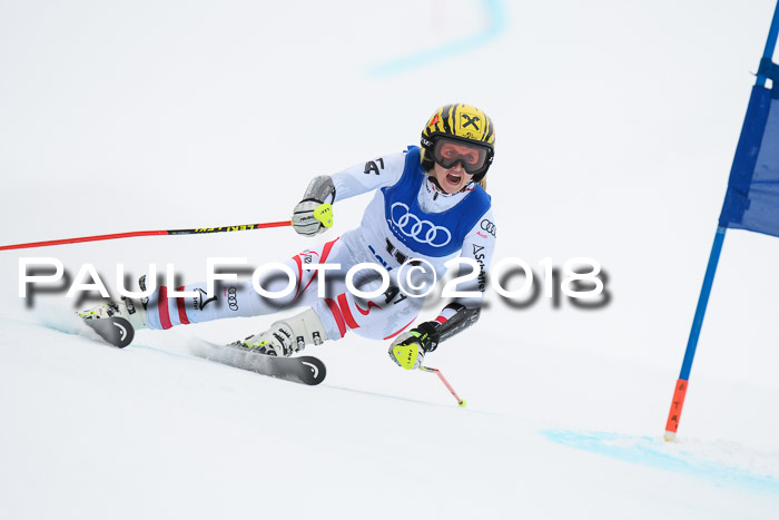 FIS Riesenslalom, Damen + Herren, Oberjoch, 15.02.2018