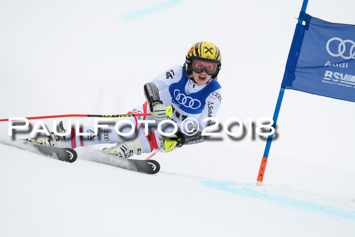 FIS Riesenslalom, Damen + Herren, Oberjoch, 15.02.2018