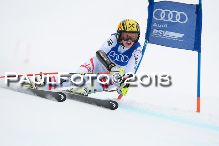 FIS Riesenslalom, Damen + Herren, Oberjoch, 15.02.2018