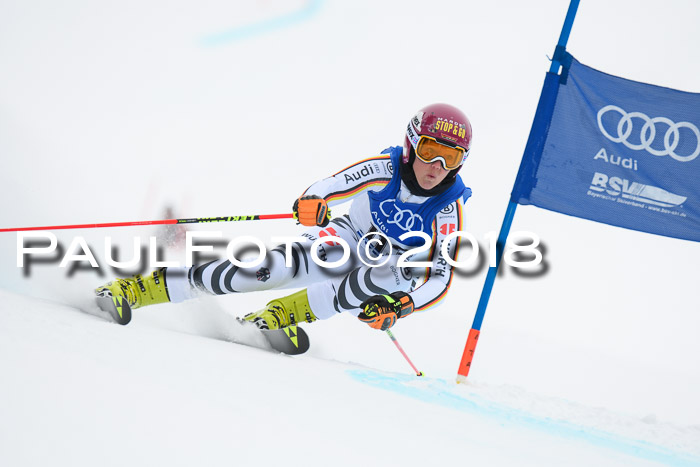 FIS Riesenslalom, Damen + Herren, Oberjoch, 15.02.2018
