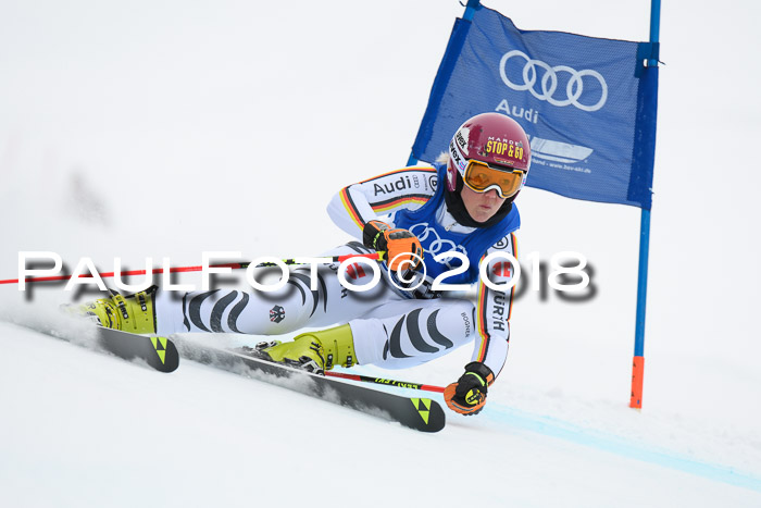 FIS Riesenslalom, Damen + Herren, Oberjoch, 15.02.2018