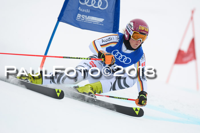 FIS Riesenslalom, Damen + Herren, Oberjoch, 15.02.2018