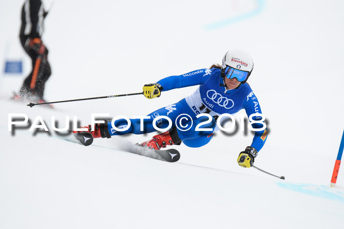 FIS Riesenslalom, Damen + Herren, Oberjoch, 15.02.2018