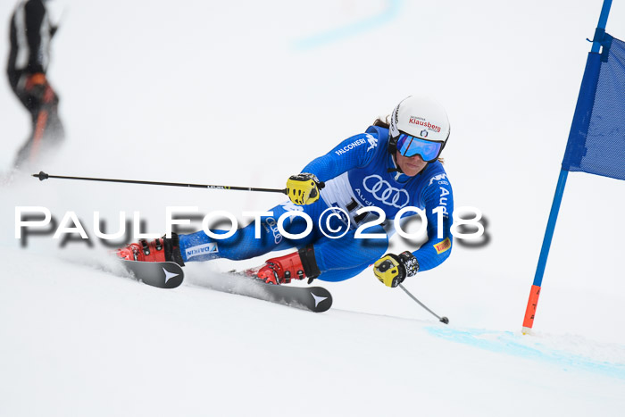 FIS Riesenslalom, Damen + Herren, Oberjoch, 15.02.2018
