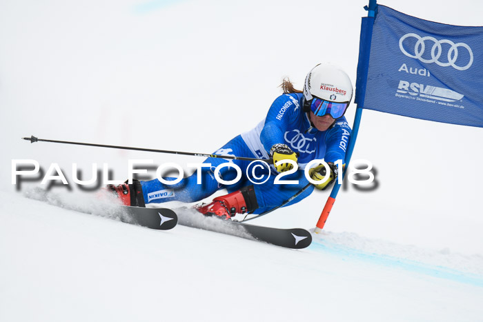 FIS Riesenslalom, Damen + Herren, Oberjoch, 15.02.2018
