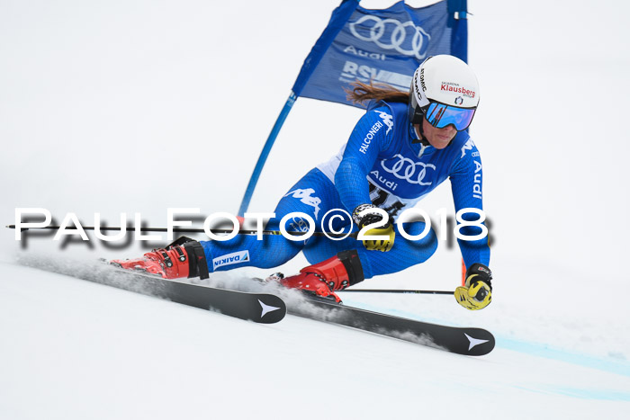 FIS Riesenslalom, Damen + Herren, Oberjoch, 15.02.2018