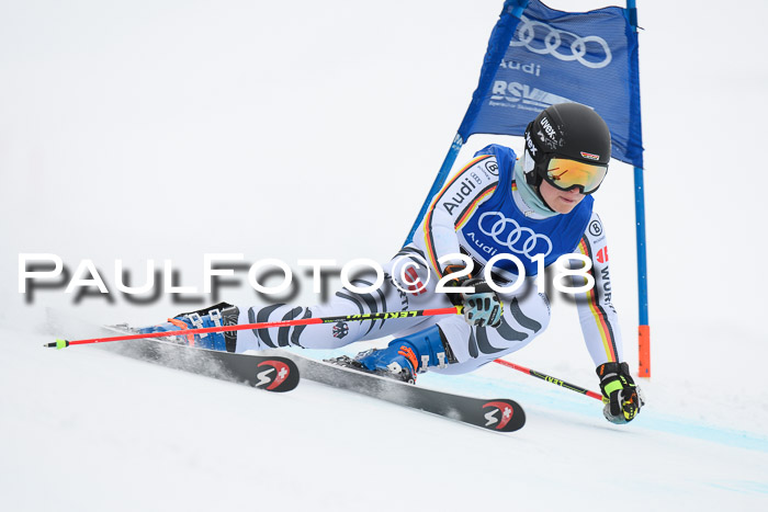 FIS Riesenslalom, Damen + Herren, Oberjoch, 15.02.2018