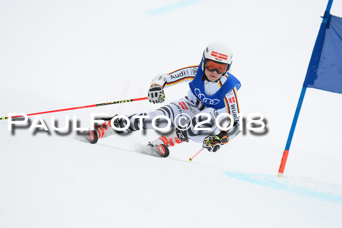 FIS Riesenslalom, Damen + Herren, Oberjoch, 15.02.2018
