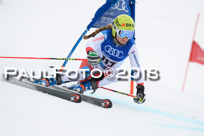 FIS Riesenslalom, Damen + Herren, Oberjoch, 15.02.2018