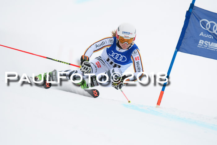 FIS Riesenslalom, Damen + Herren, Oberjoch, 15.02.2018