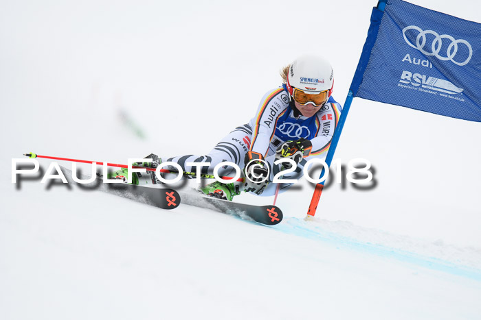 FIS Riesenslalom, Damen + Herren, Oberjoch, 15.02.2018