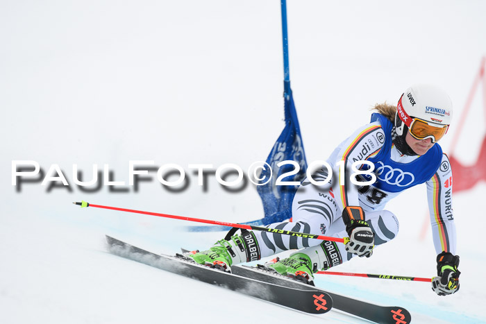 FIS Riesenslalom, Damen + Herren, Oberjoch, 15.02.2018
