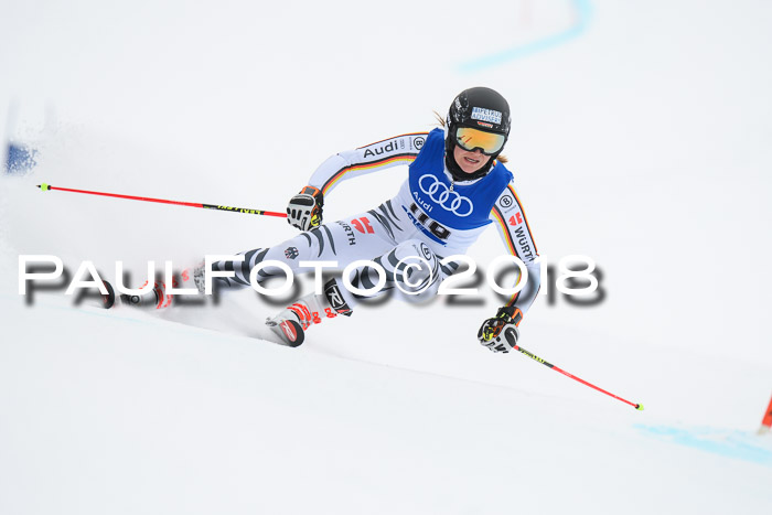 FIS Riesenslalom, Damen + Herren, Oberjoch, 15.02.2018