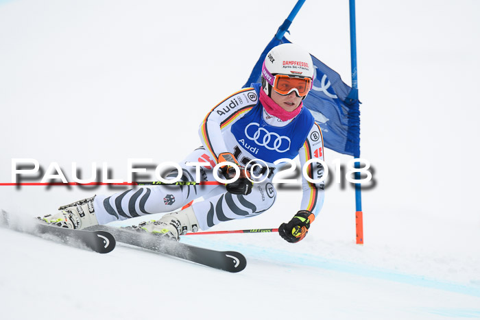 FIS Riesenslalom, Damen + Herren, Oberjoch, 15.02.2018
