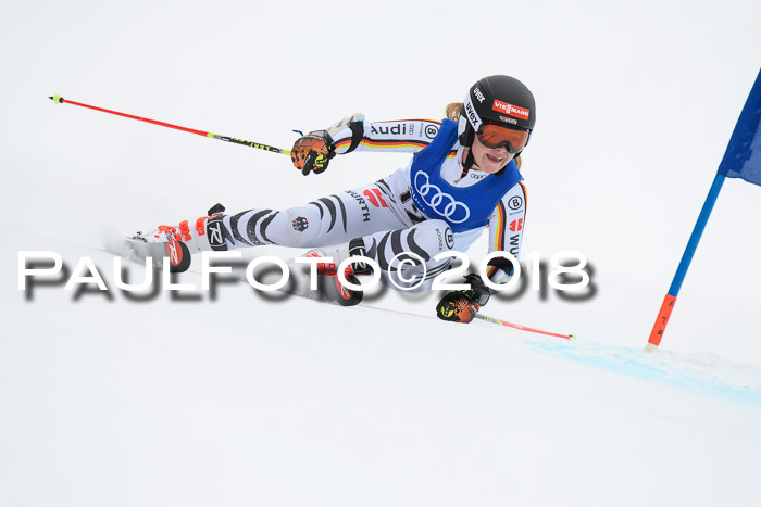 FIS Riesenslalom, Damen + Herren, Oberjoch, 15.02.2018