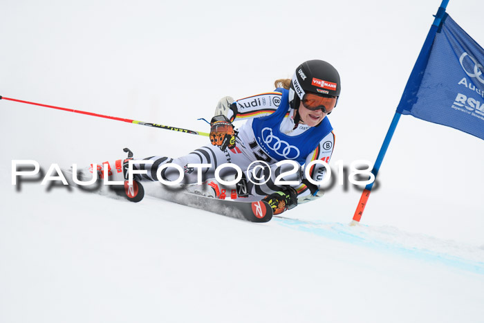 FIS Riesenslalom, Damen + Herren, Oberjoch, 15.02.2018