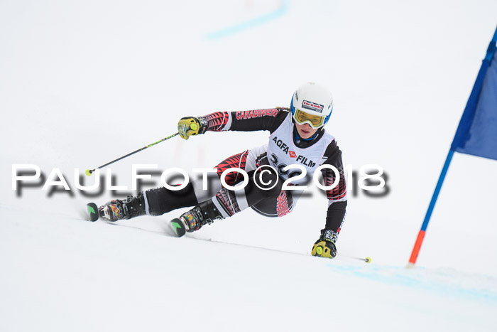 FIS Riesenslalom, Damen + Herren, Oberjoch, 15.02.2018