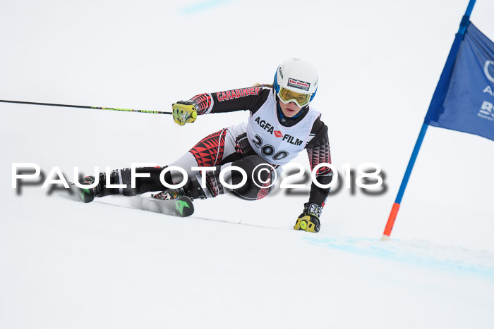 FIS Riesenslalom, Damen + Herren, Oberjoch, 15.02.2018