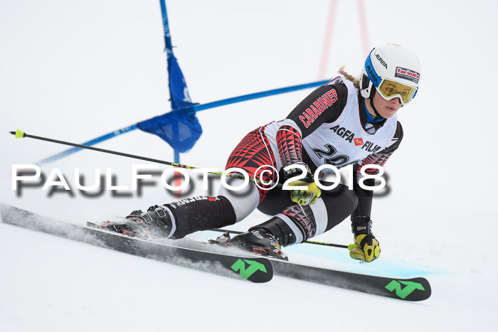 FIS Riesenslalom, Damen + Herren, Oberjoch, 15.02.2018