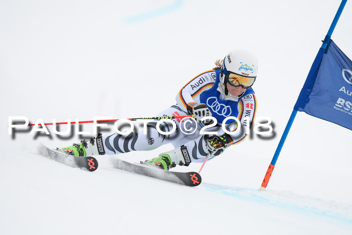 FIS Riesenslalom, Damen + Herren, Oberjoch, 15.02.2018