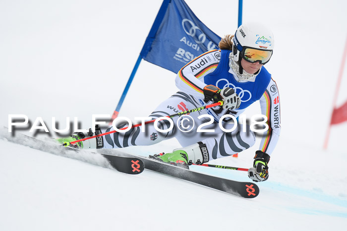 FIS Riesenslalom, Damen + Herren, Oberjoch, 15.02.2018