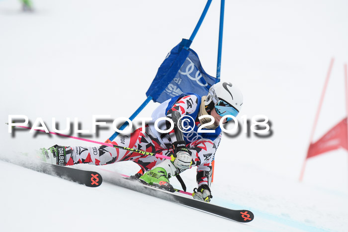 FIS Riesenslalom, Damen + Herren, Oberjoch, 15.02.2018