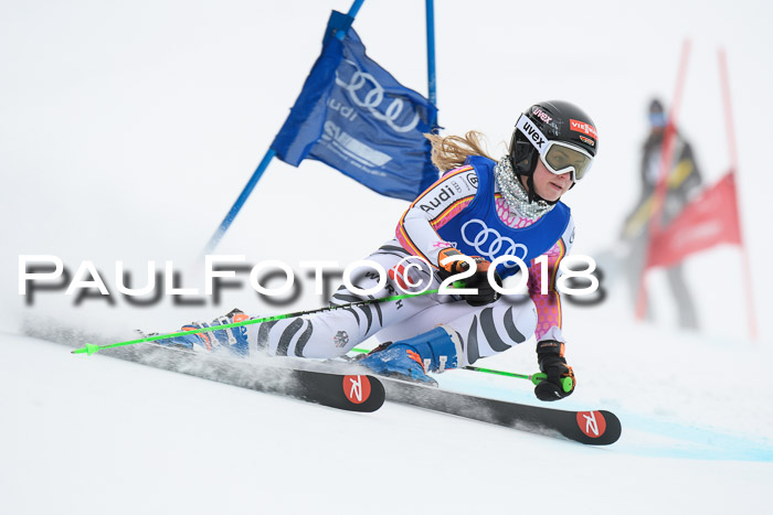 FIS Riesenslalom, Damen + Herren, Oberjoch, 15.02.2018
