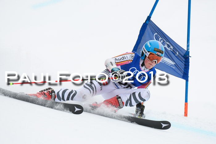 FIS Riesenslalom, Damen + Herren, Oberjoch, 15.02.2018