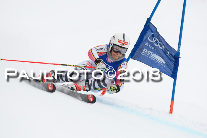 FIS Riesenslalom, Damen + Herren, Oberjoch, 15.02.2018