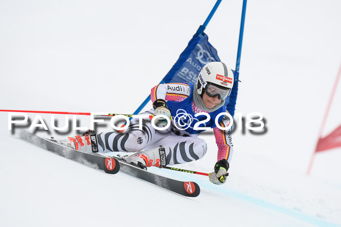 FIS Riesenslalom, Damen + Herren, Oberjoch, 15.02.2018
