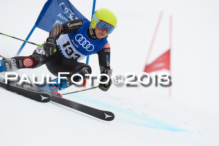 FIS Riesenslalom, Damen + Herren, Oberjoch, 15.02.2018