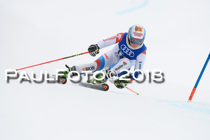 FIS Riesenslalom, Damen + Herren, Oberjoch, 15.02.2018
