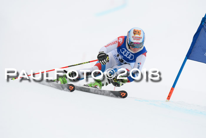 FIS Riesenslalom, Damen + Herren, Oberjoch, 15.02.2018