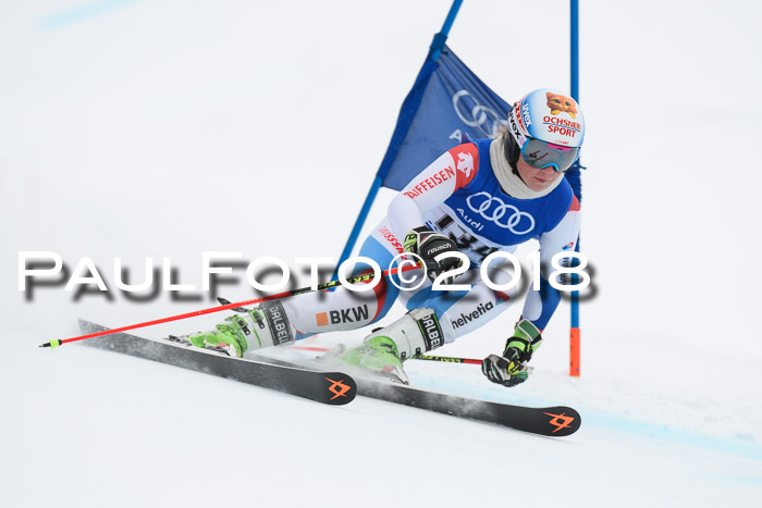 FIS Riesenslalom, Damen + Herren, Oberjoch, 15.02.2018