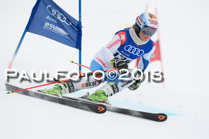 FIS Riesenslalom, Damen + Herren, Oberjoch, 15.02.2018