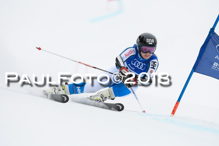 FIS Riesenslalom, Damen + Herren, Oberjoch, 15.02.2018