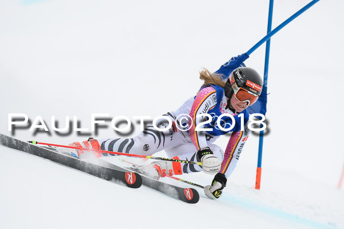 FIS Riesenslalom, Damen + Herren, Oberjoch, 15.02.2018