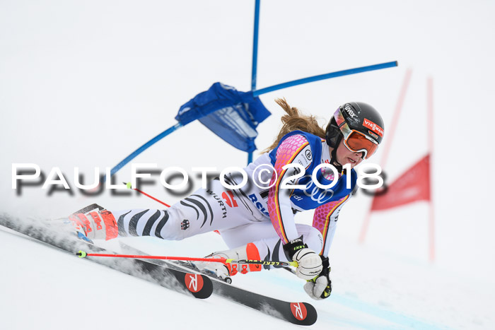 FIS Riesenslalom, Damen + Herren, Oberjoch, 15.02.2018